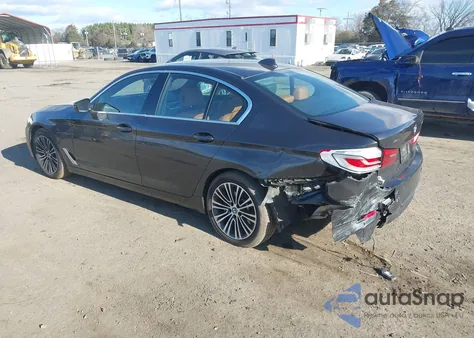 2020 BMW 530I xDrive из США, поврежденный, VIN WBAJR7C0XLWW80955